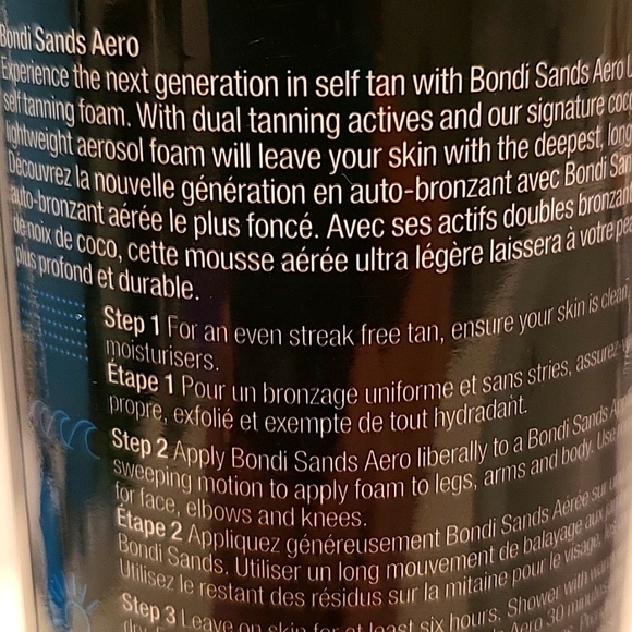 Bondi Sands Aerated Self-Tanning Foam Mousse, Ultra Dark, Full Size 225ml - Picture 4 of 7